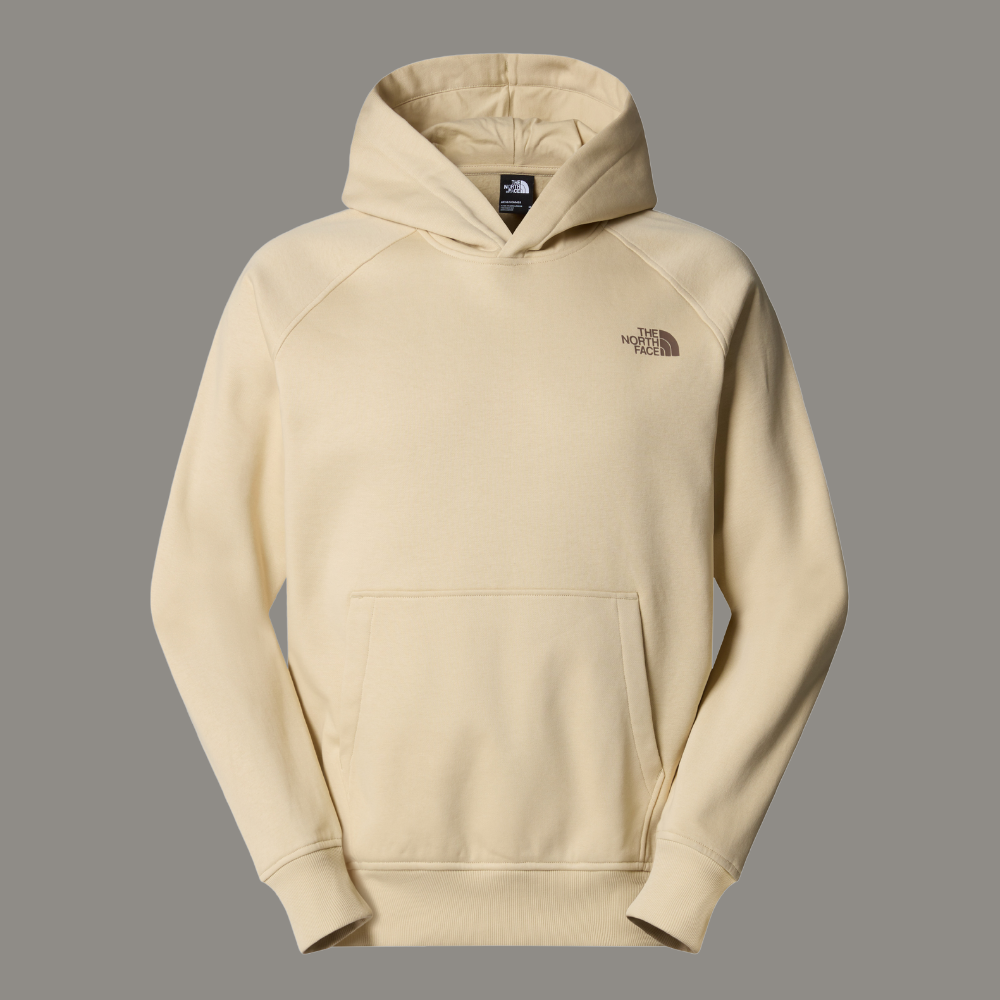 MEN'S RAGLAN REDBOX HOODIE