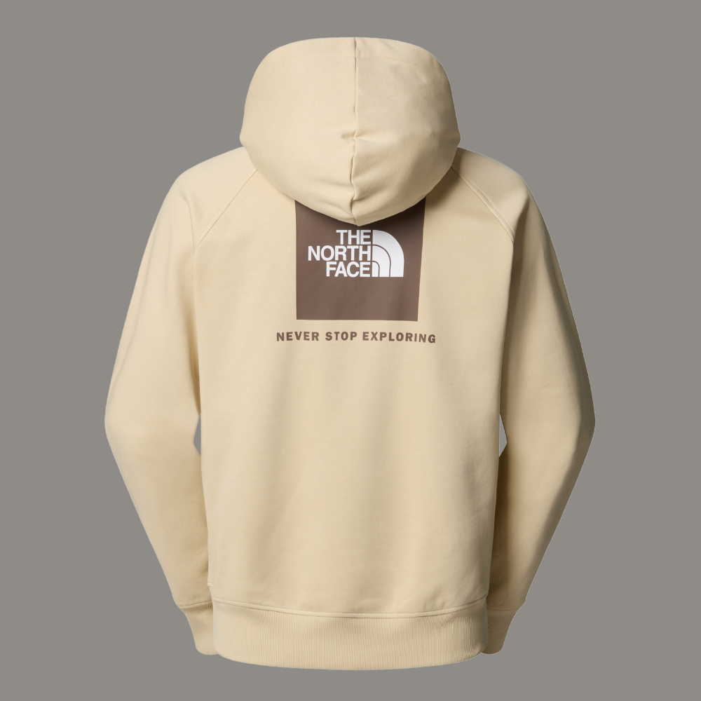 MEN'S RAGLAN REDBOX HOODIE