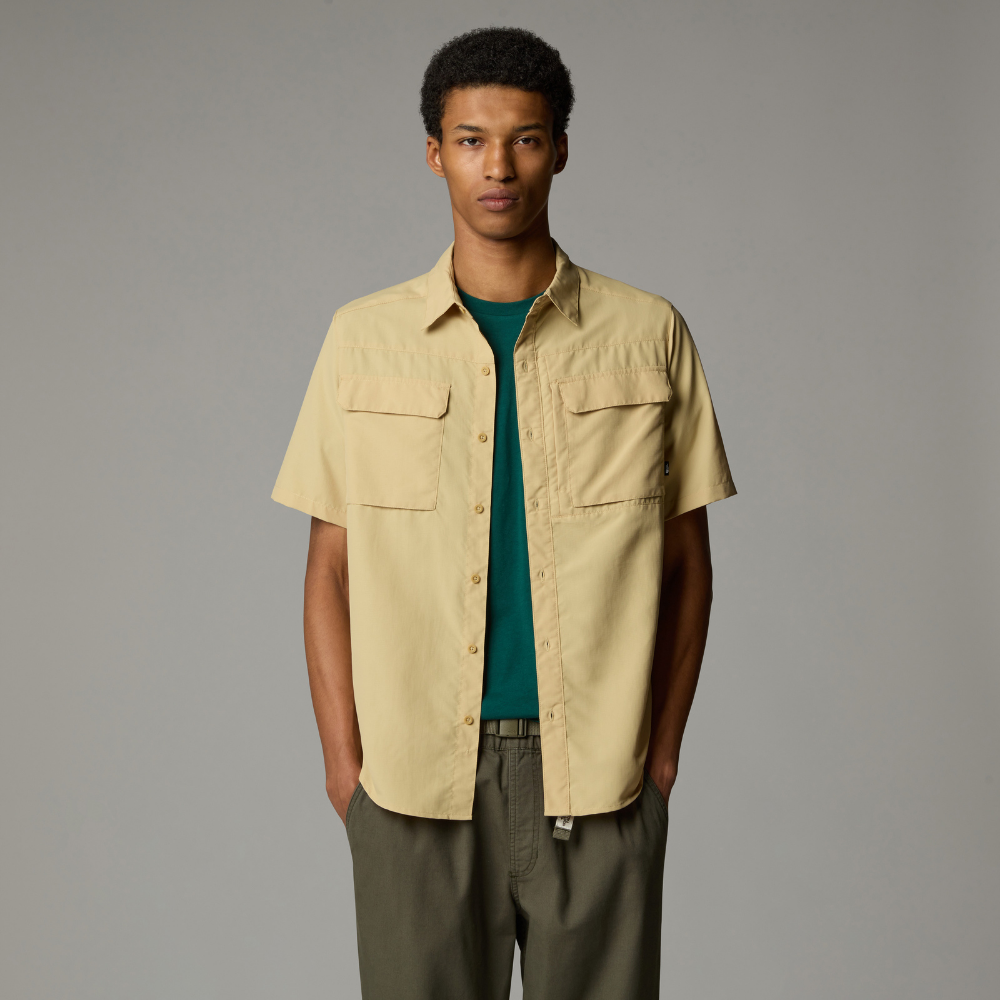 MEN'S SEQUOIA SHORT-SLEEVE SHIRT
