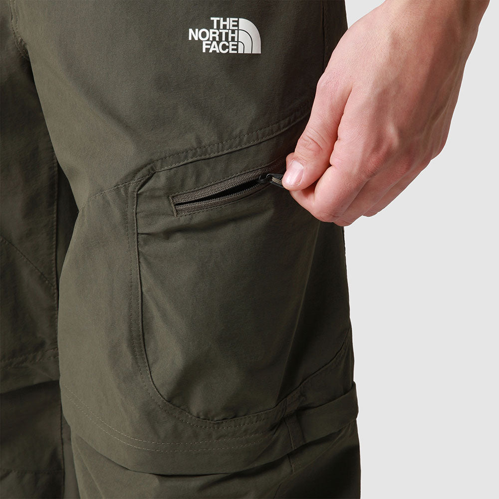 MEN'S EXPLORATION CONVERTIBLE TAPERED TROUSERS