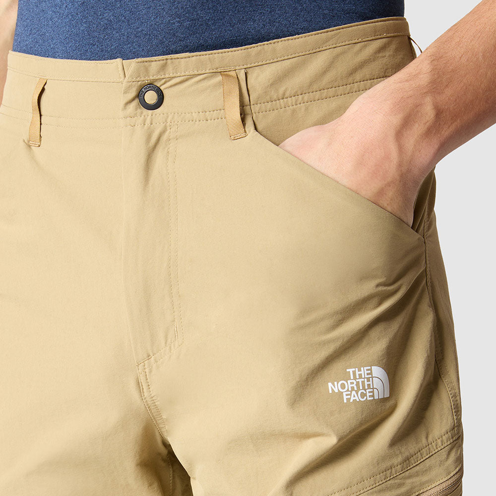 MEN'S EXPLORATION CONVERTIBLE TAPERED TROUSERS