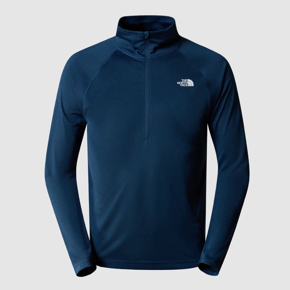 MEN'S FLEX II 1/4 ZIP LONG-SLEEVE T-SHIRT