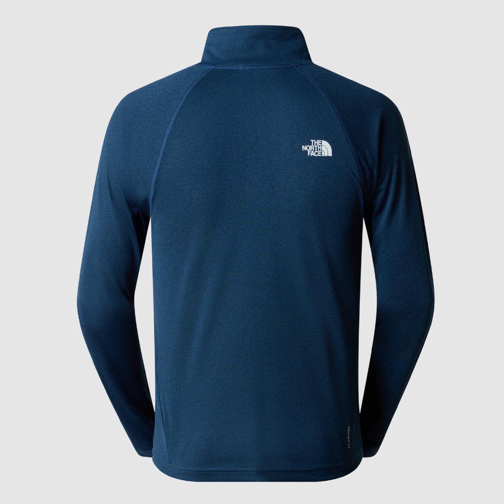 MEN'S FLEX II 1/4 ZIP LONG-SLEEVE T-SHIRT