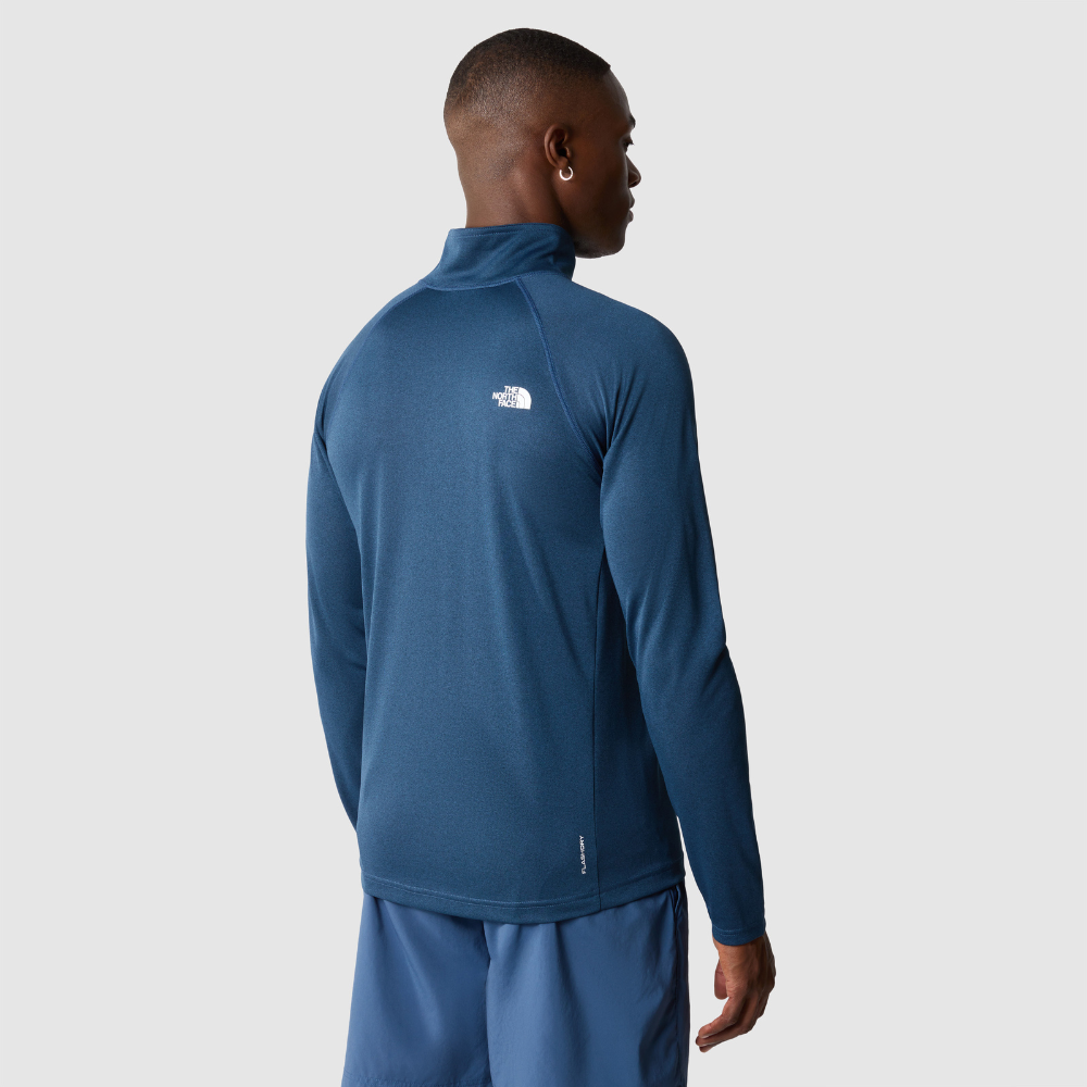 MEN'S FLEX II 1/4 ZIP LONG-SLEEVE T-SHIRT