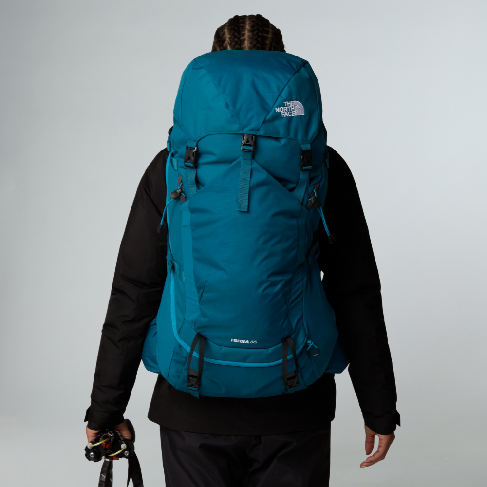 WOMEN'S TERRA 55-LITRE HIKING BACKPACK