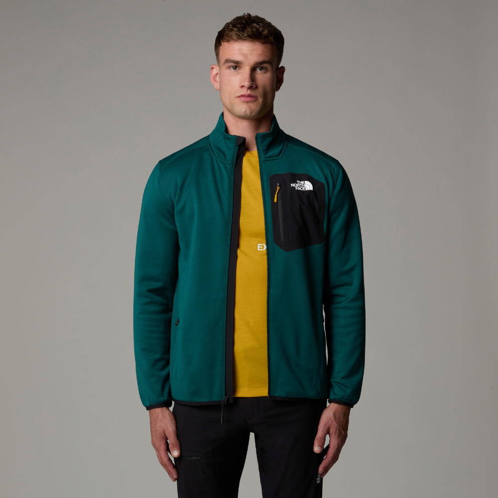MEN'S CREST FULL-ZIP FLEECE