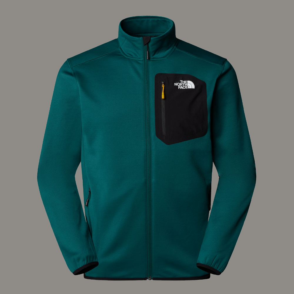 MEN'S CREST FULL-ZIP FLEECE