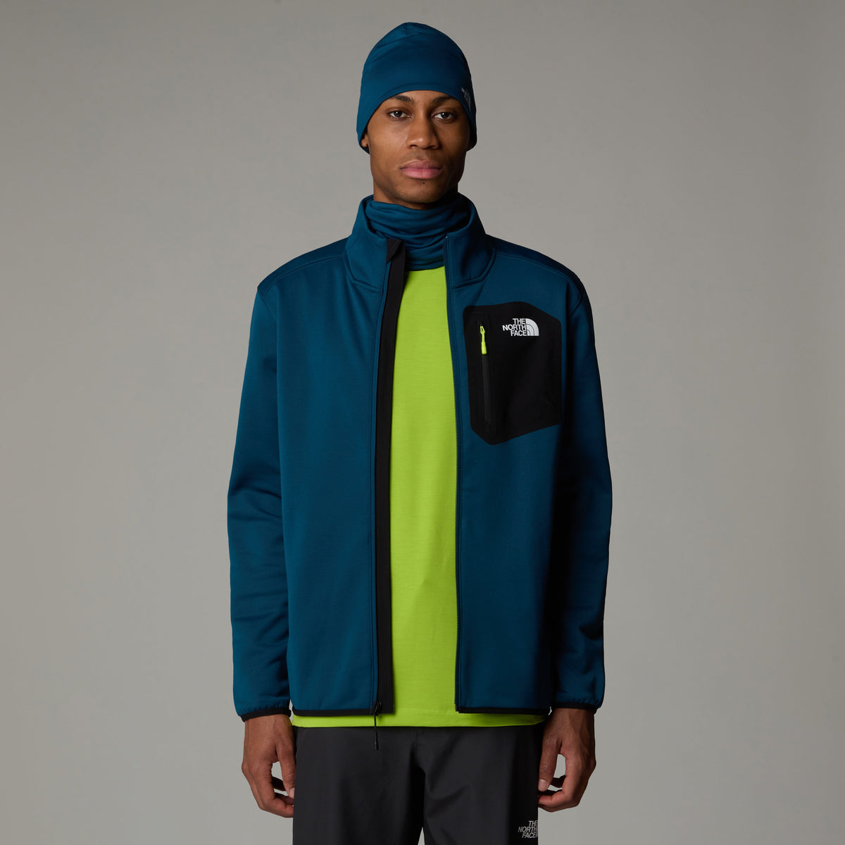 MEN'S CREST FULL-ZIP FLEECE