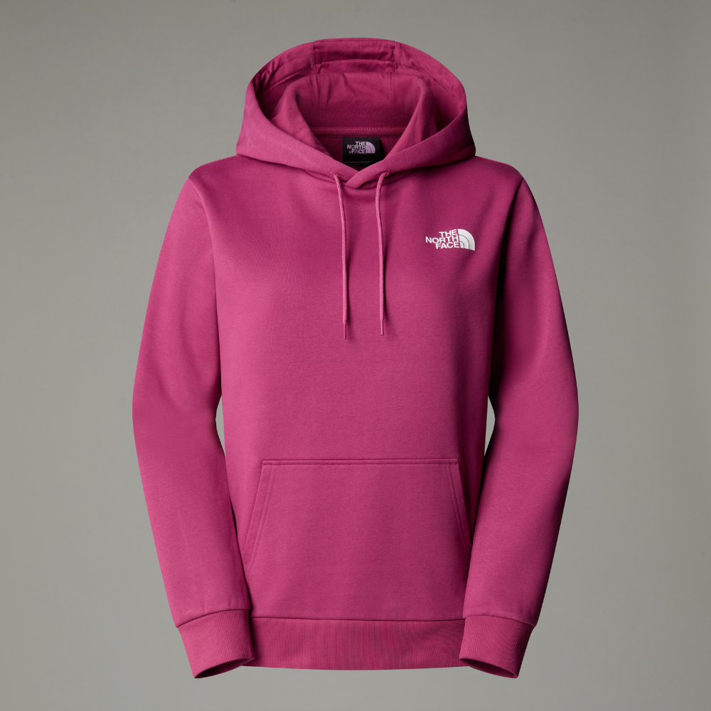 WOMEN'S SIMPLE DOME HOODIE
