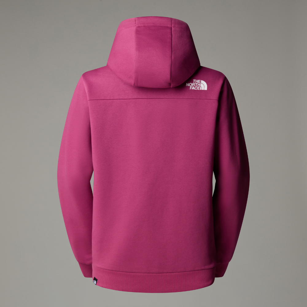 WOMEN'S SIMPLE DOME HOODIE