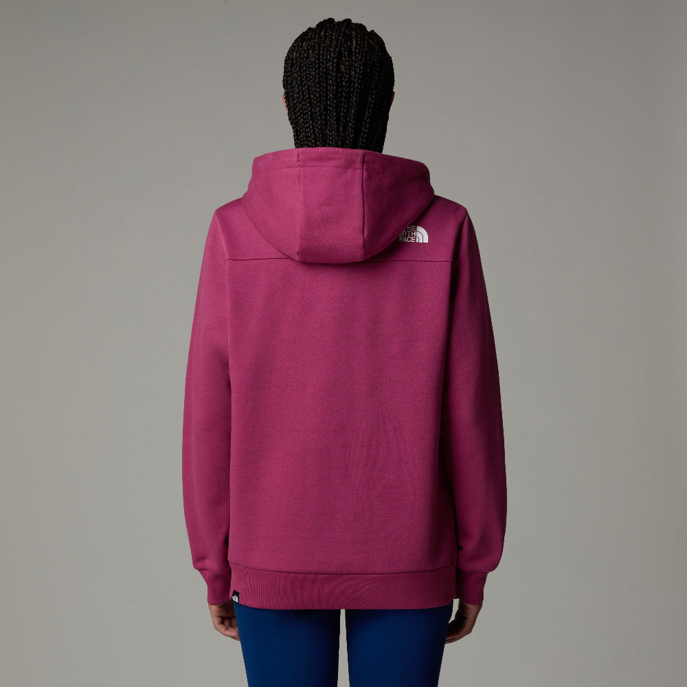 WOMEN'S SIMPLE DOME HOODIE