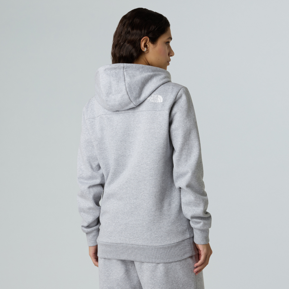 WOMEN'S SIMPLE DOME HOODIE