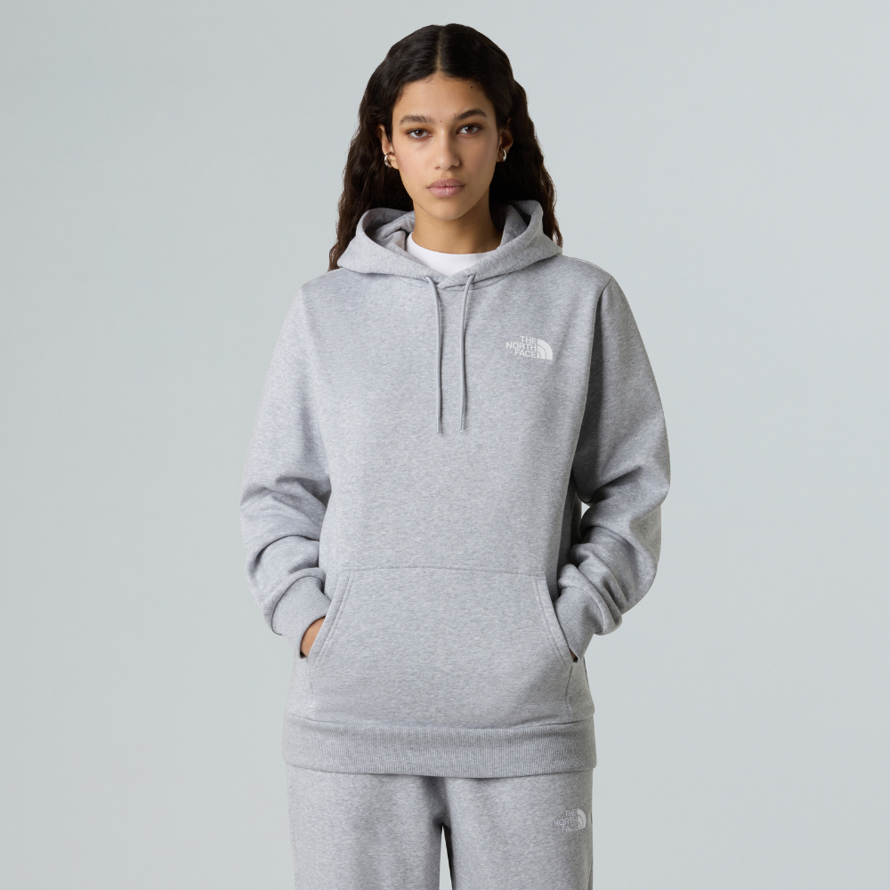 WOMEN'S SIMPLE DOME HOODIE