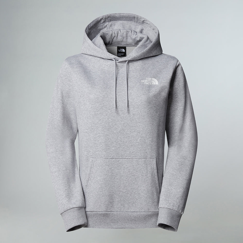 WOMEN'S SIMPLE DOME HOODIE