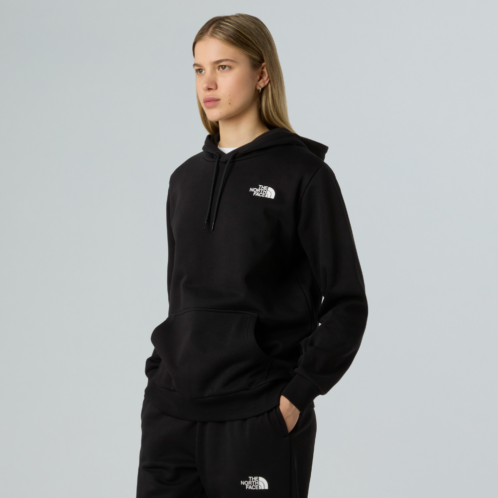 WOMEN'S SIMPLE DOME HOODIE