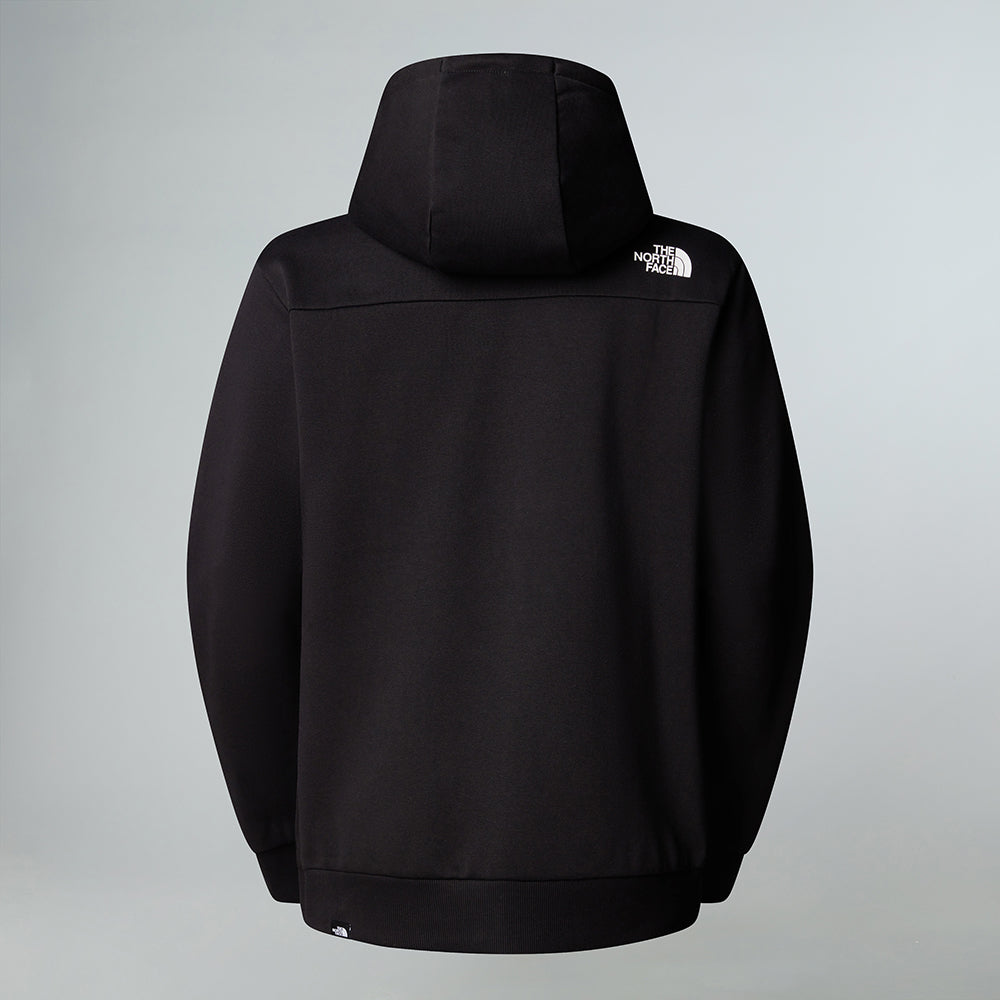 WOMEN'S SIMPLE DOME HOODIE