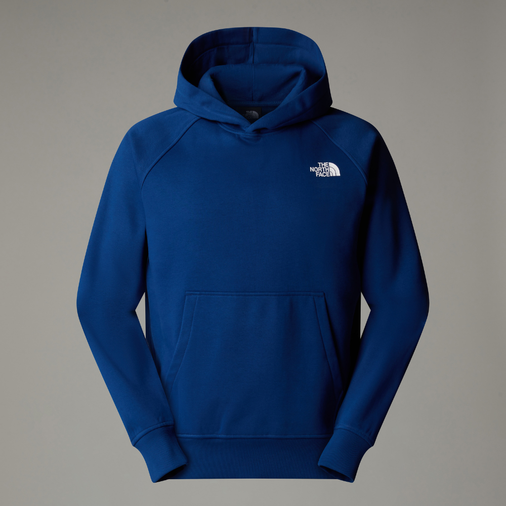 MEN'S RAGLAN REDBOX HOODIE