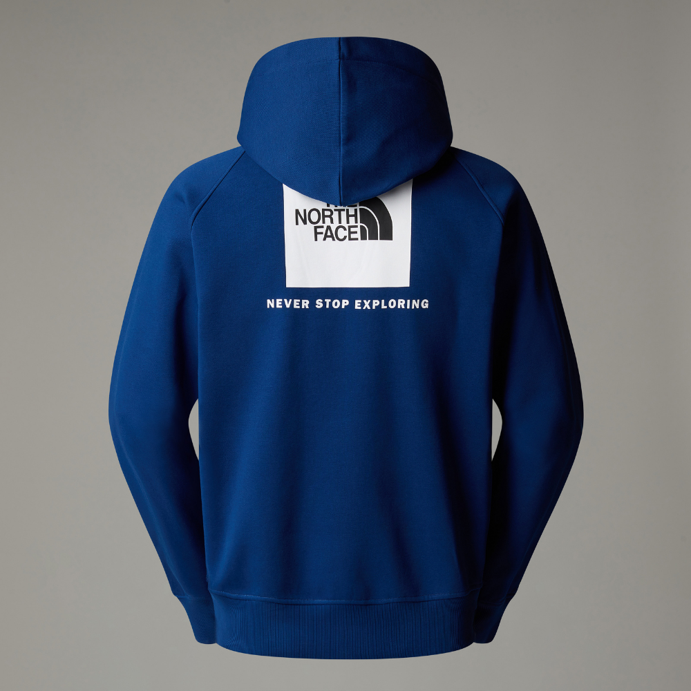 MEN'S RAGLAN REDBOX HOODIE