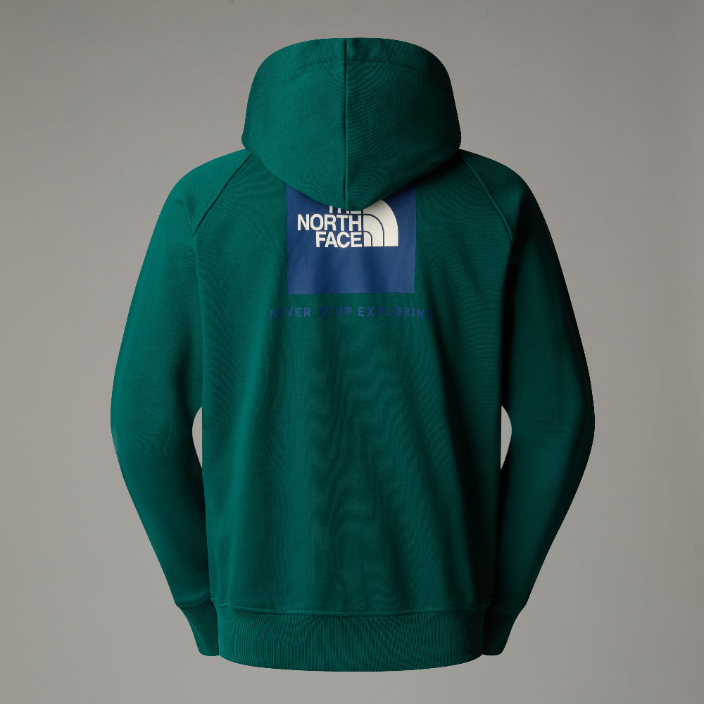 MEN'S RAGLAN REDBOX HOODIE