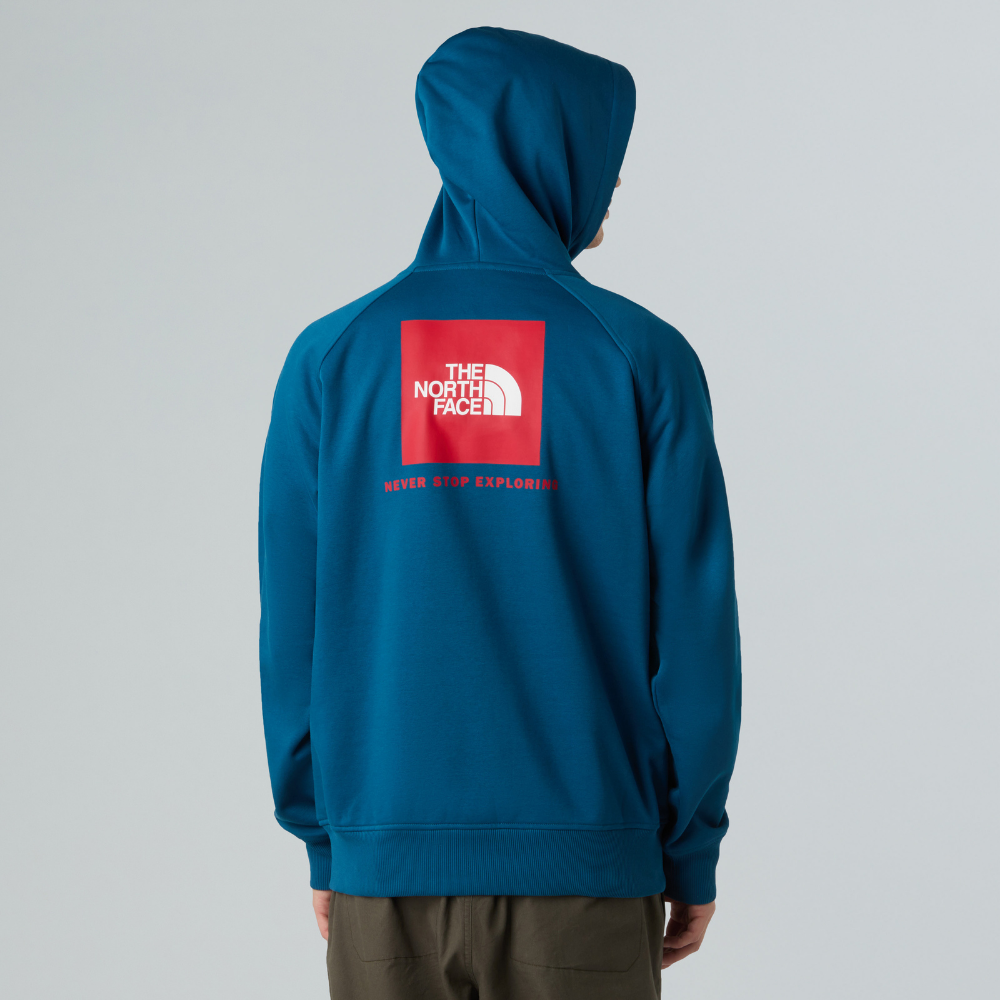 MEN'S RAGLAN REDBOX HOODIE