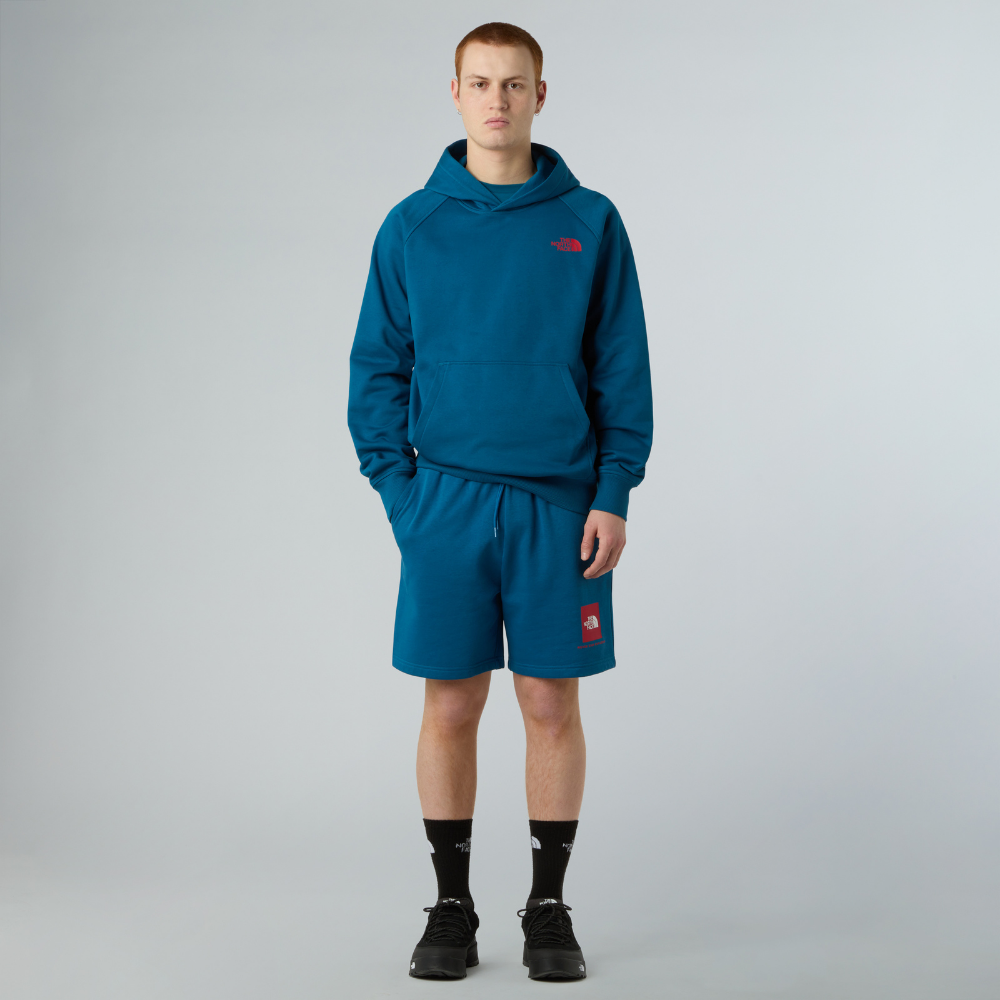 MEN'S RAGLAN REDBOX HOODIE