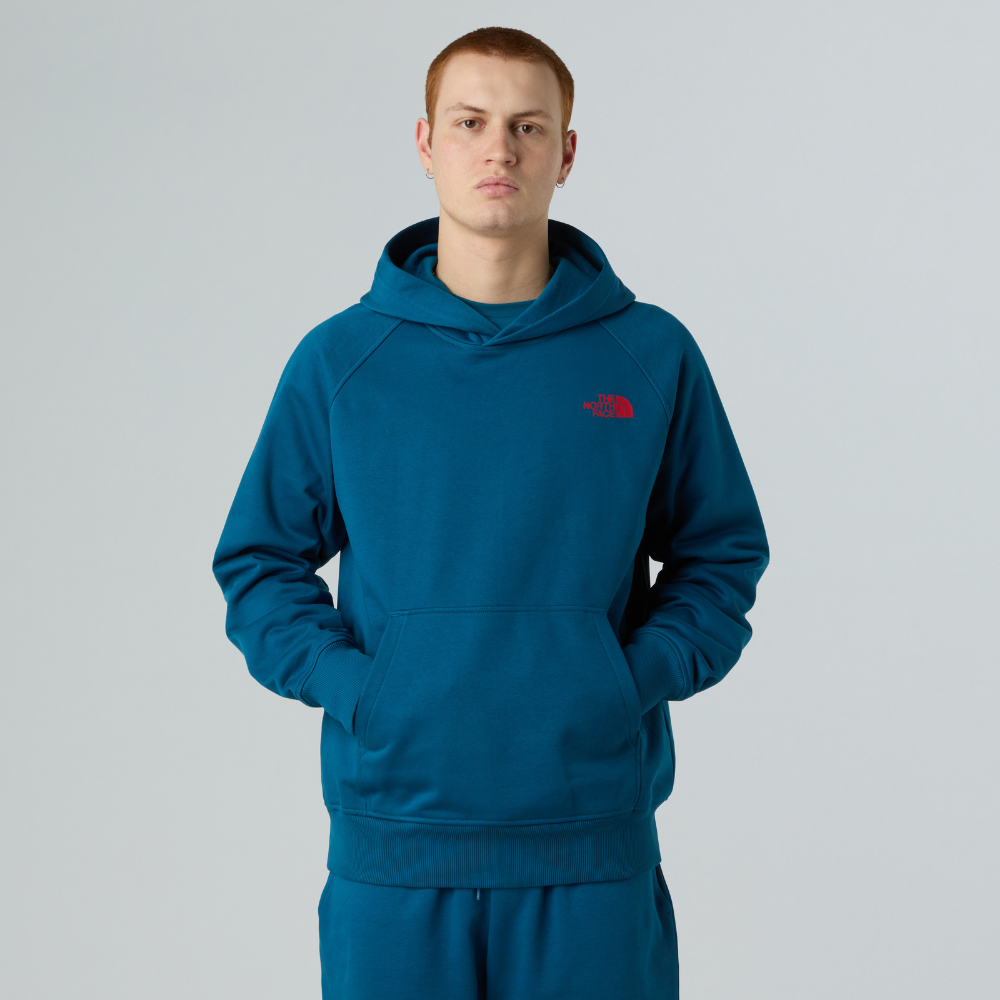 MEN'S RAGLAN REDBOX HOODIE