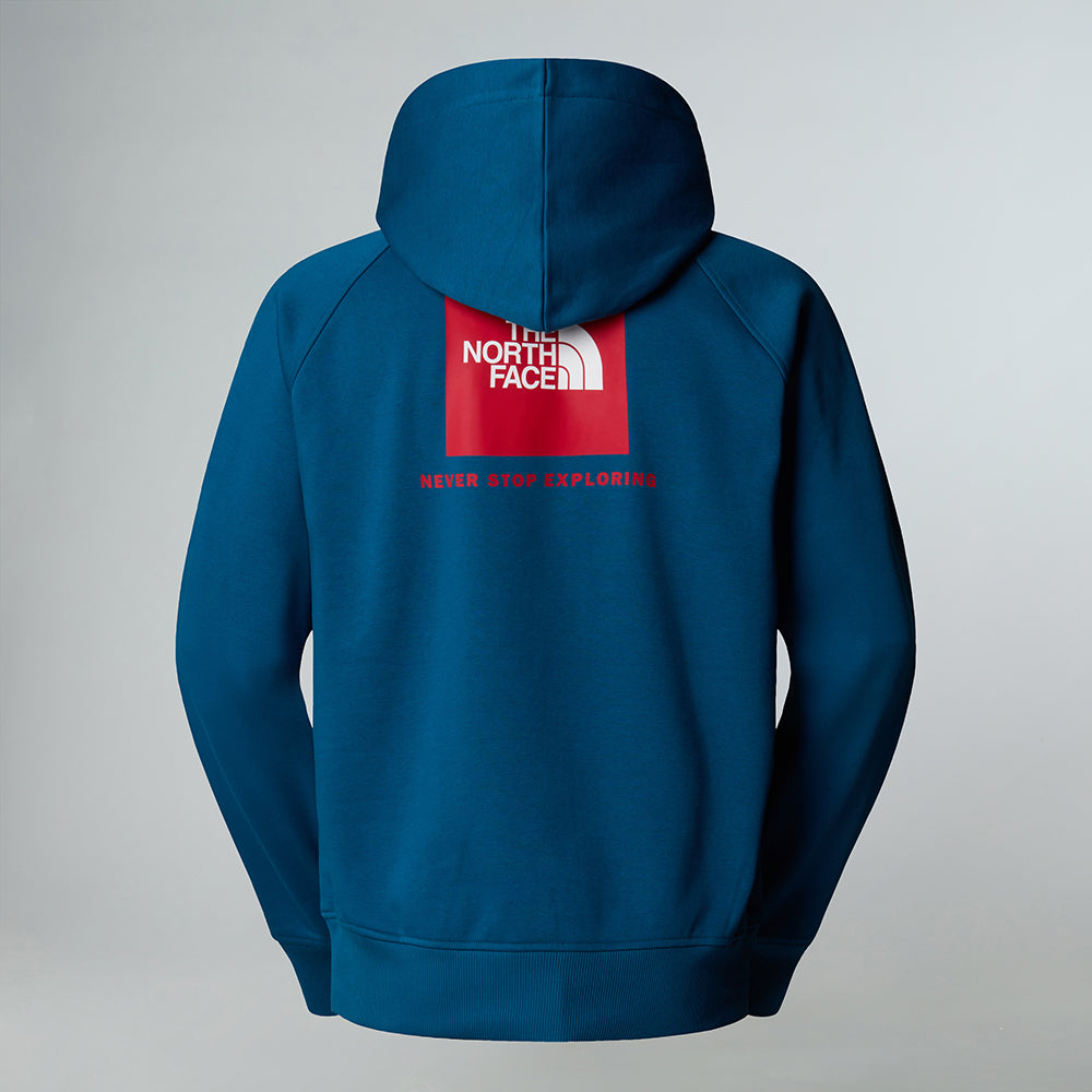 MEN'S RAGLAN REDBOX HOODIE