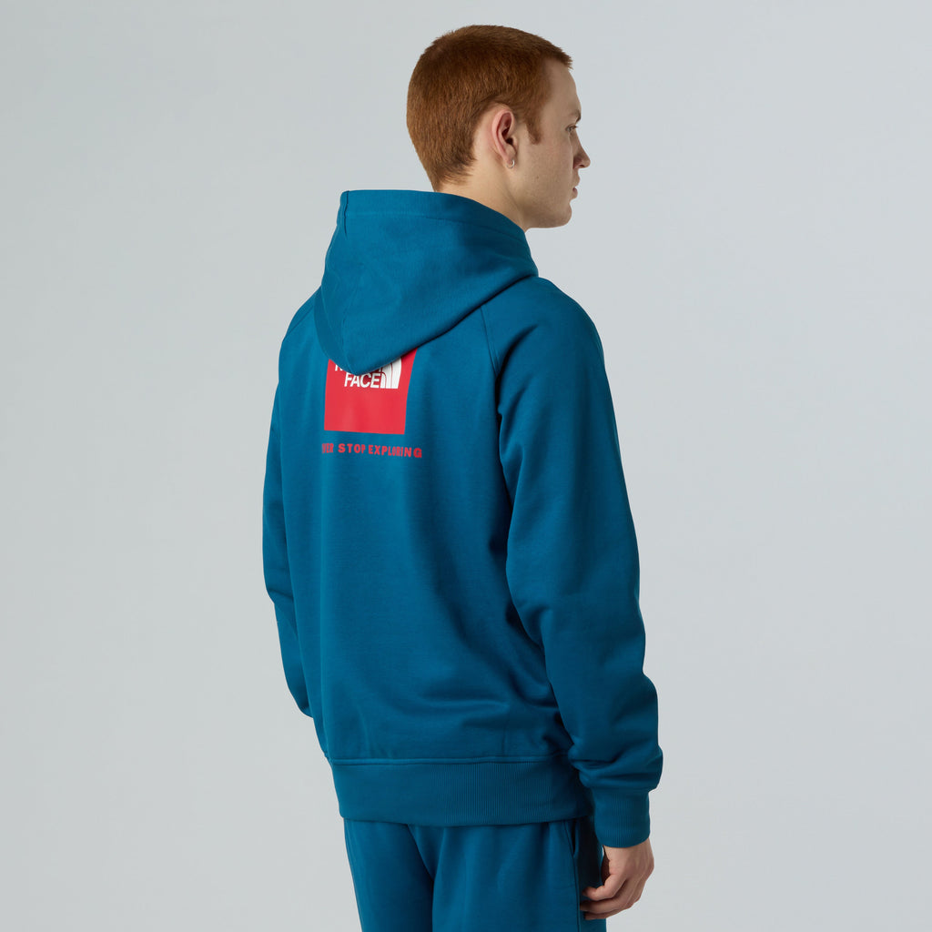 MEN'S RAGLAN REDBOX HOODIE