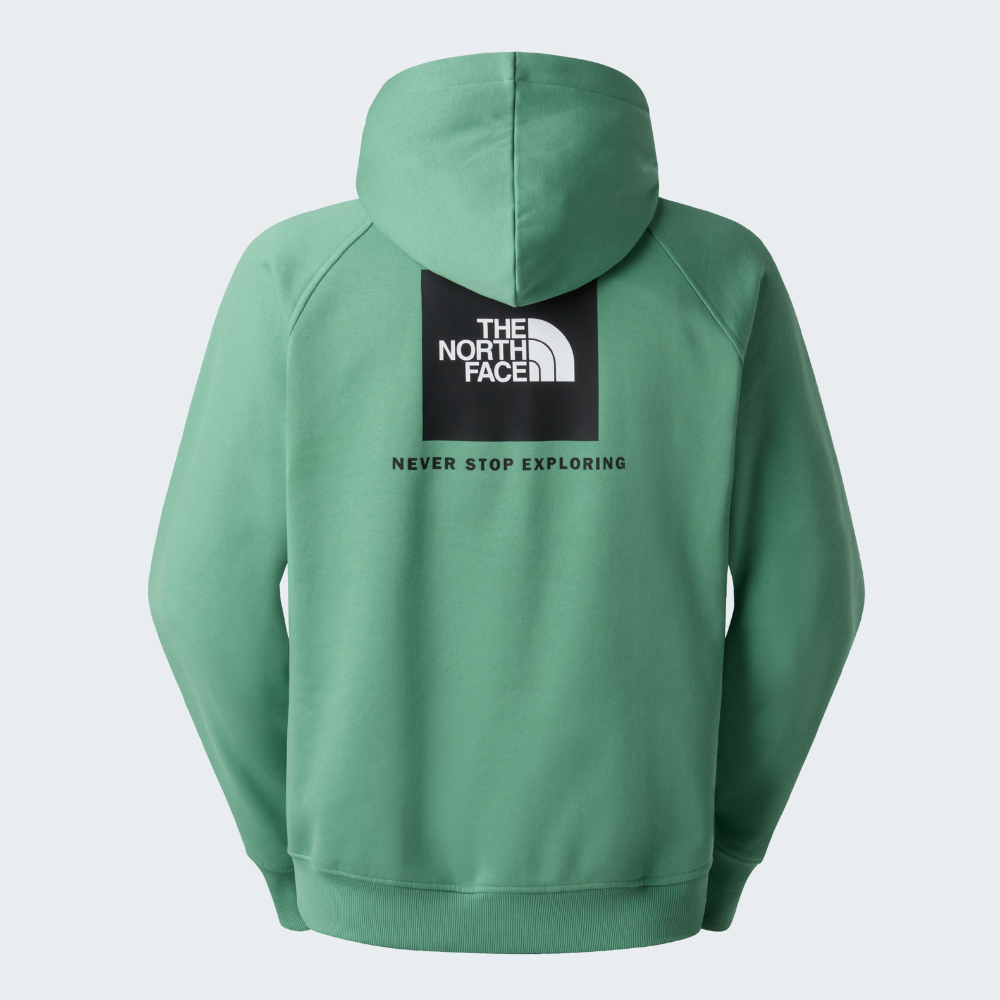 MEN'S RAGLAN REDBOX HOODIE