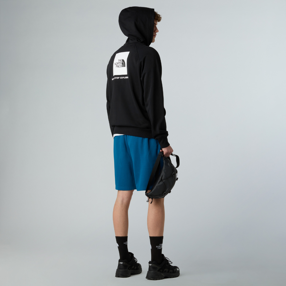 MEN'S RAGLAN REDBOX HOODIE