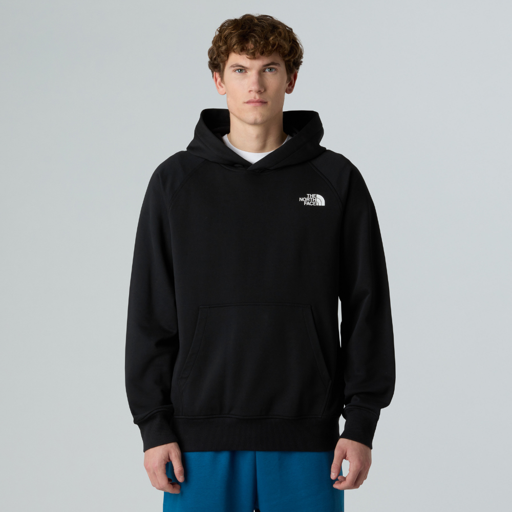 MEN'S RAGLAN REDBOX HOODIE