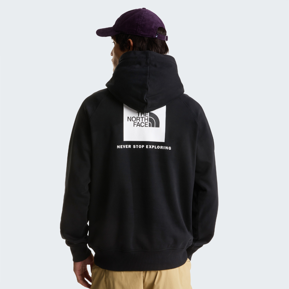 MEN'S RAGLAN REDBOX HOODIE