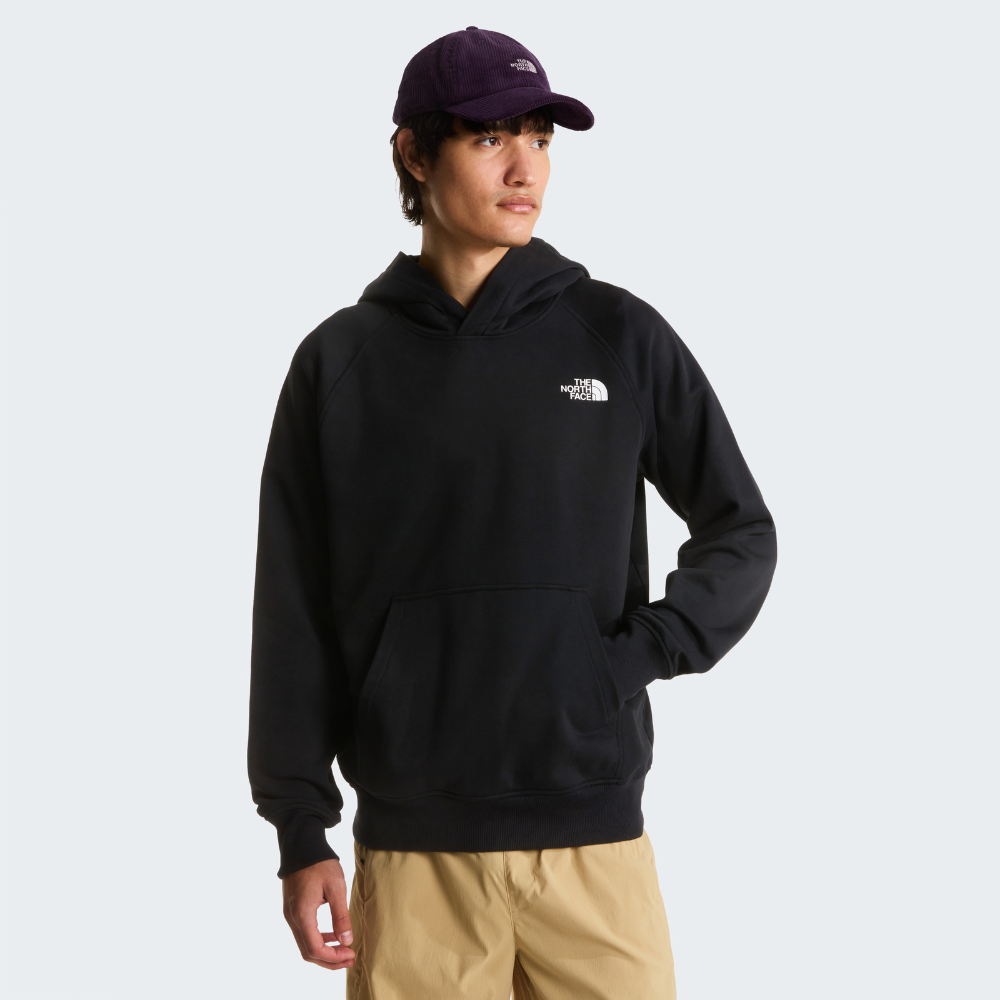 MEN'S RAGLAN REDBOX HOODIE