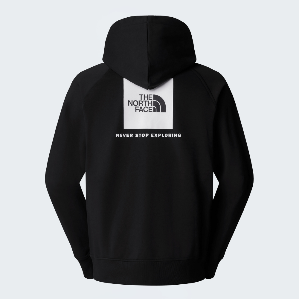 MEN'S RAGLAN REDBOX HOODIE