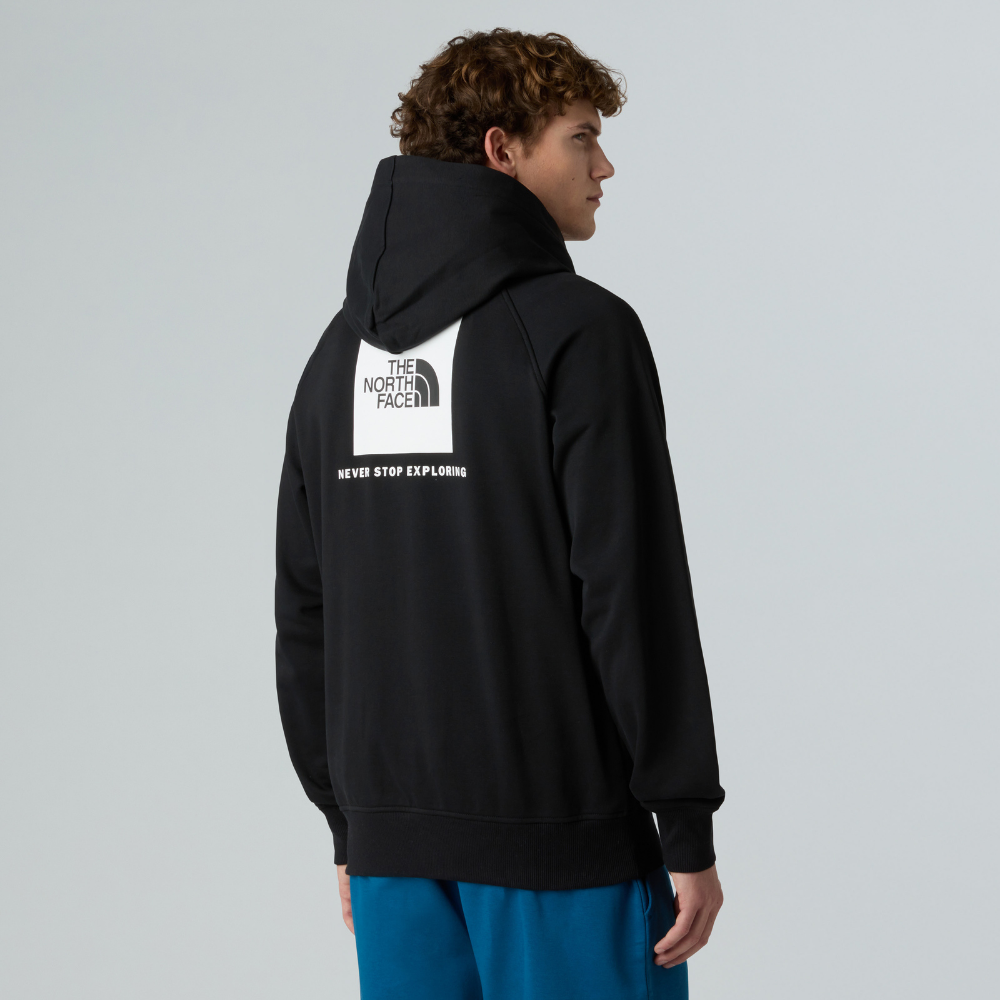 MEN'S RAGLAN REDBOX HOODIE