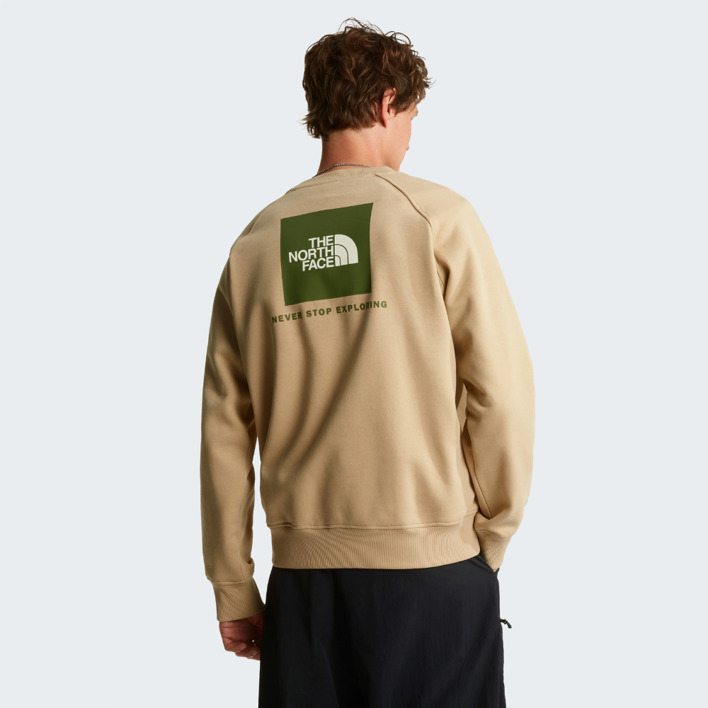 MEN'S NSE RAGLAN BOX SWEATSHIRTS