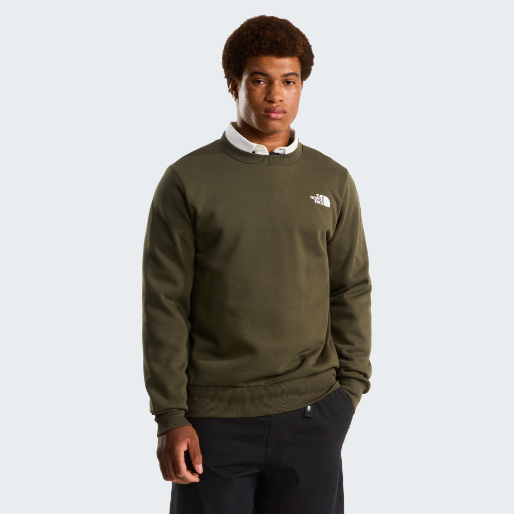 MEN'S SIMPLE DOME SWEATSHIRT