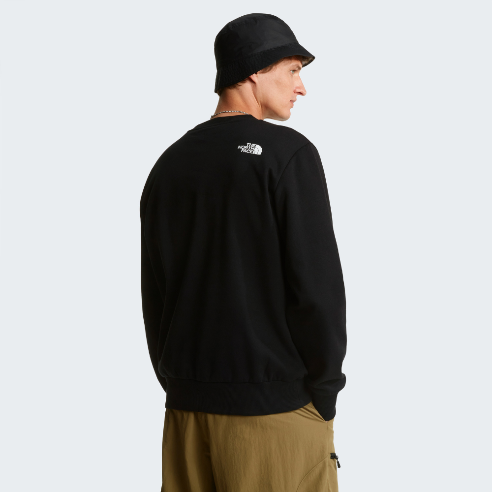 MEN'S SIMPLE DOME SWEATSHIRT