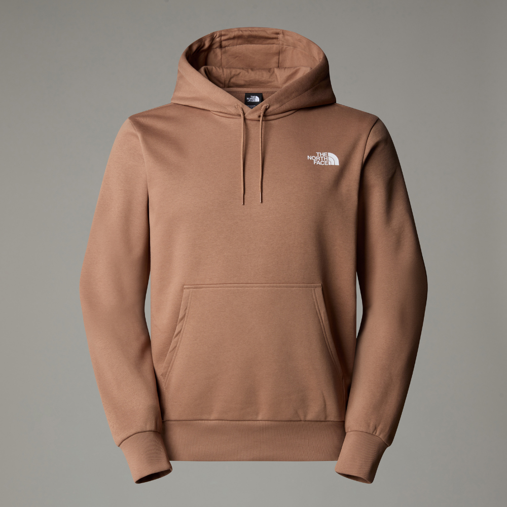 MEN'S SIMPLE DOME HOODIE