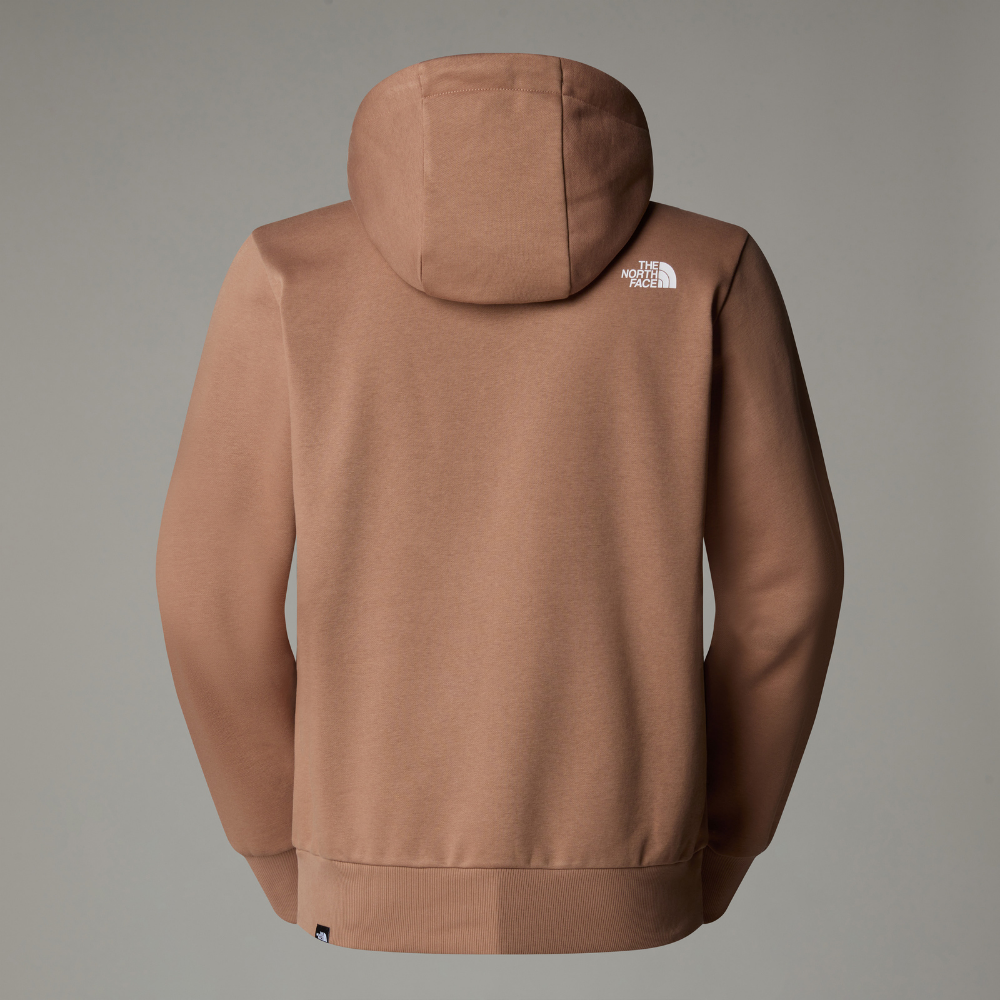 MEN'S SIMPLE DOME HOODIE