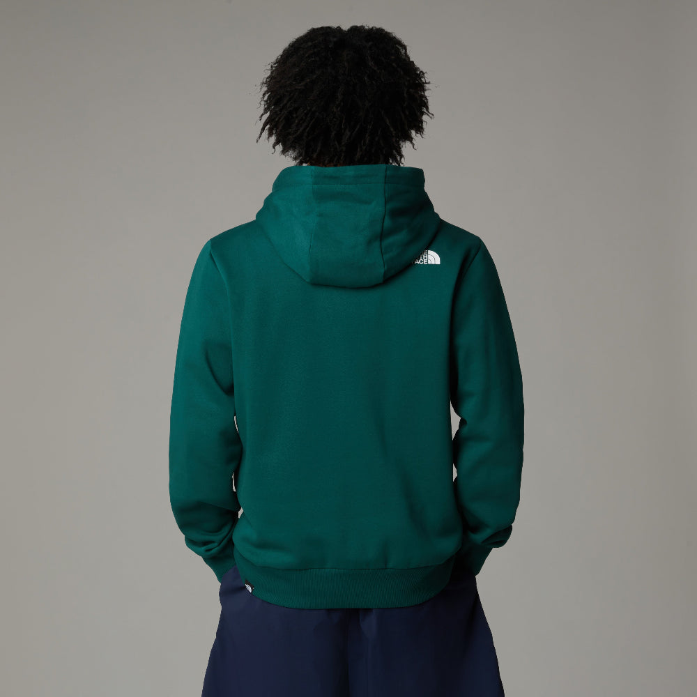 MEN'S SIMPLE DOME HOODIE