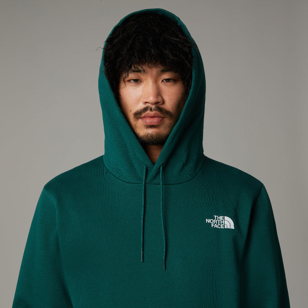 MEN'S SIMPLE DOME HOODIE