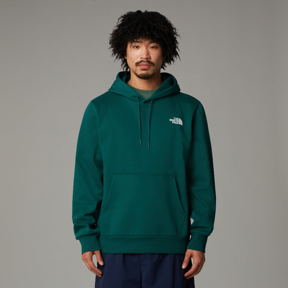 MEN'S SIMPLE DOME HOODIE