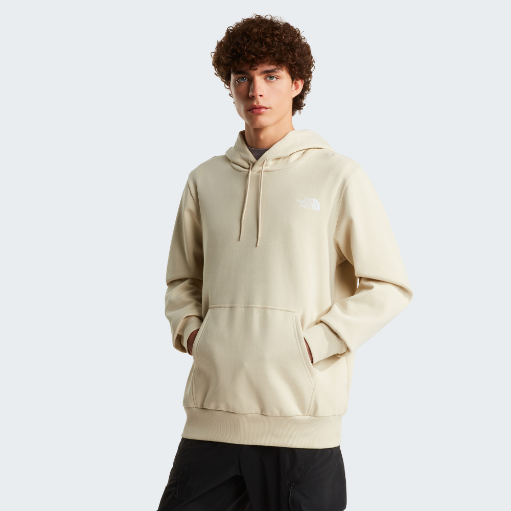 MEN'S SIMPLE DOME HOODIE