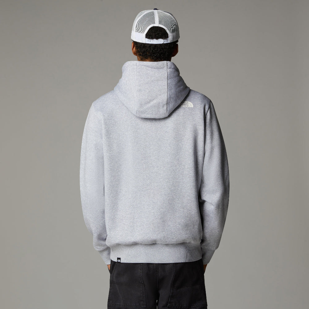 MEN'S SIMPLE DOME HOODIE