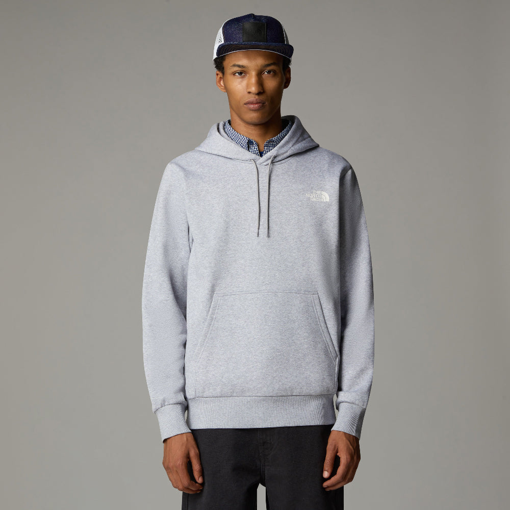 MEN'S SIMPLE DOME HOODIE
