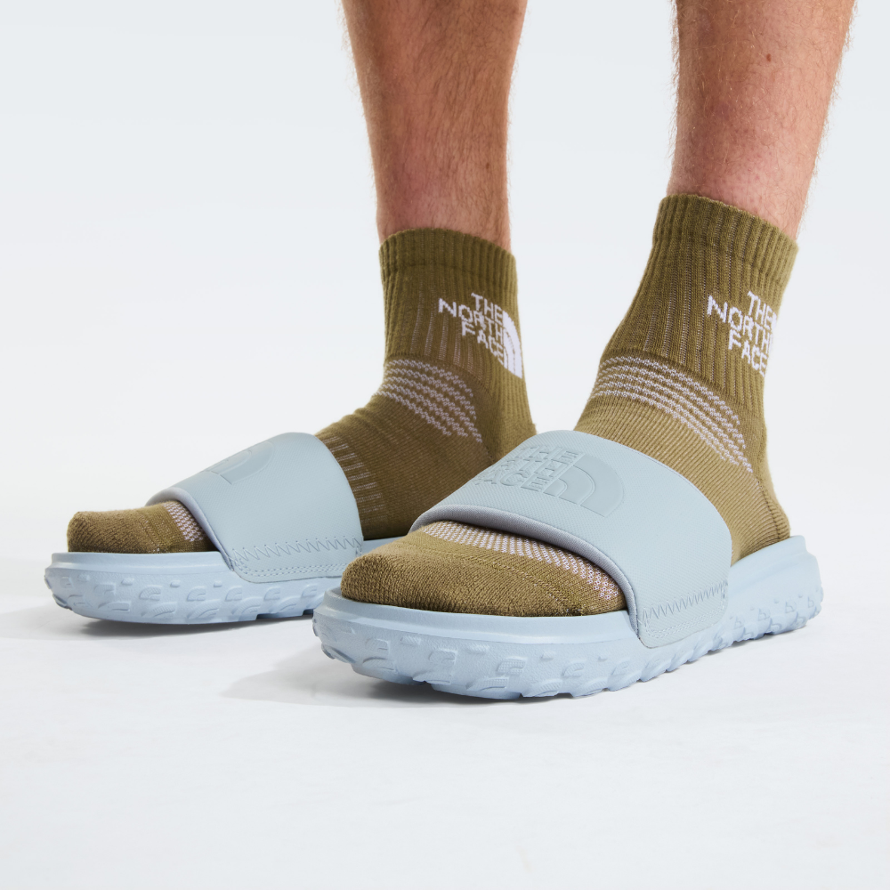 MEN'S NEVER STOP CUSH SLIDES