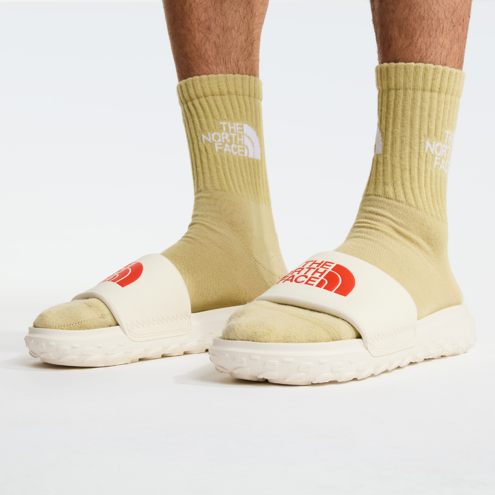 MEN'S NEVER STOP CUSH SLIDES