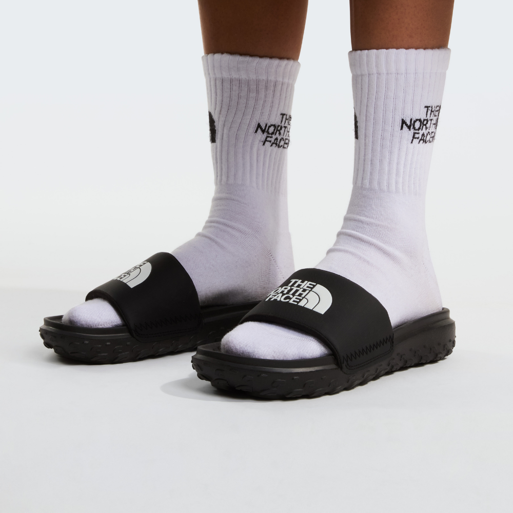 WOMEN'S NEVER STOP CUSH SLIDES