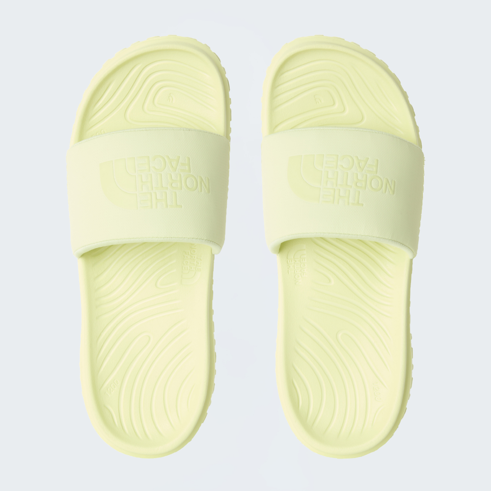 WOMEN'S NEVER STOP CUSH SLIDES